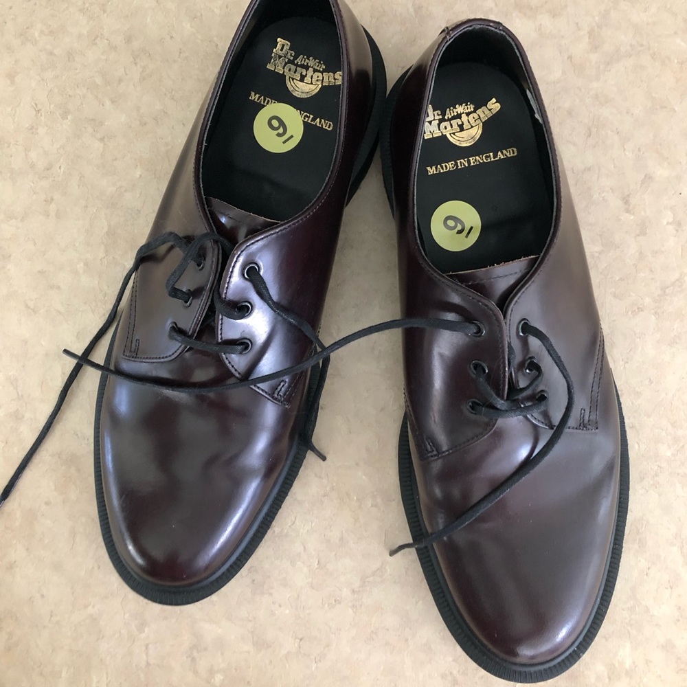 Dr. Martens shoes made in England!
